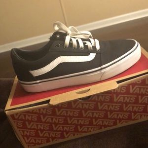 Black and White Vans